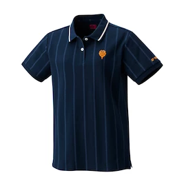 Damen T-Shirt Yonex Womens Polo Shirt 20821 Midnight Navy