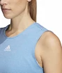 Damen Tank-Top adidas  Camo Tank Primeblue Light Blue