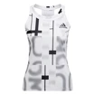Damen Tank-Top adidas  Club Graphic Tennis Tank White