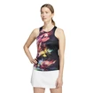 Damen Tank-Top adidas  Melbourne Tennis Y-Tank Top Multicolor/Black