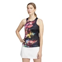 Damen Tank-Top adidas  Melbourne Tennis Y-Tank Top Multicolor/Black