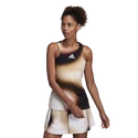 Damen Tank-Top adidas  Melbourne Y-Tank Sandy Beige