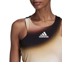 Damen Tank-Top adidas  Melbourne Y-Tank Sandy Beige