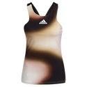 Damen Tank-Top adidas  Melbourne Y-Tank Sandy Beige S