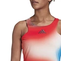 Damen Tank-Top adidas  Melbourne Y-Tank White/Red/Blue