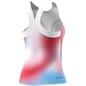 Damen Tank-Top adidas  Melbourne Y-Tank White/Red/Blue