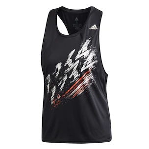 Damen Tank-Top adidas  Speed Tank black