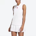 Damen Tank-Top adidas  T Mat. Tank Eng White