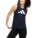 Damen Tank-Top adidas  WTR 3-Bar Logo Tank Legend Ink