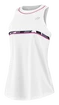 Damen Tank-Top Babolat  Aero Cotton Tank Women White