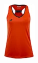 Damen Tank-Top Babolat  Play Tank Top Women Fiesta Red