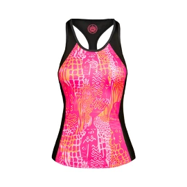 Damen Tank-Top BIDI BADU Yaka Tech Tank Pink