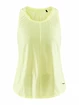 Damen Tank-Top Craft  Charge Rib Yellow