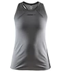 Damen Tank Top Craft Vent Mesh Grey