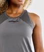 Damen Tank Top Craft Vent Mesh Grey