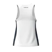 Damen Tank-Top Head  CLUB 25 TECH Tank Top Women Navy/White