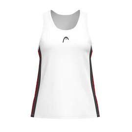 Damen Tank-Top Head CLUB 25 TECH Tank Top Women Red/White