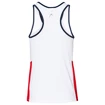 Damen Tank-Top Head  Club White/Red