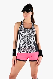 Damen Tank-Top Hydrogen Chrome Tech Tank Top Black/White