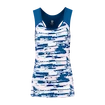 Damen Tank-Top K-Swiss  Hypercourt Stripe Tank Print/Classic Blue M