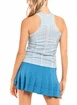 Damen Tank-Top Lucky in Love  Aegean Stripe Tank