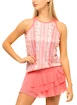 Damen Tank-Top Lucky in Love  Flower Patch Tuck Tank Melon S