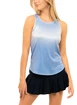 Damen Tank-Top Lucky in Love  Looking Gradient Tank Blue Marine