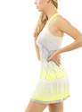 Damen Tank-Top Lucky in Love  Pleas Don't Go Tank Neon Yellow