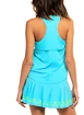 Damen Tank-Top Lucky in Love  Stitch Around Tank Sky