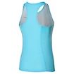 Damen Tank-Top Mizuno  Charge Printed Tank Blue Glow