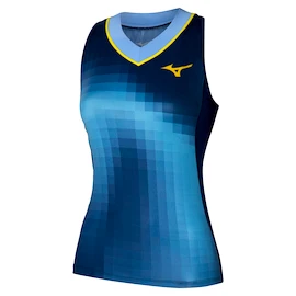Damen Tank-Top Mizuno Frontier Tank W Bellwether Blue