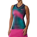 Damen Tank-Top Mizuno  Frontier Tank W Midnight Navy