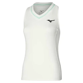 Damen Tank-Top Mizuno Frontier Tank W White Bay