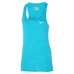 Damen Tank-Top Mizuno  Impulse Core Tank Algiers Blue