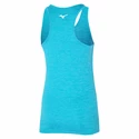 Damen Tank-Top Mizuno  Impulse Core Tank Algiers Blue