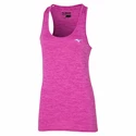 Damen Tank-Top Mizuno  Impulse Core Tank Festival Fuchsia