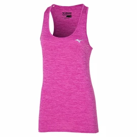 Damen Tank-Top Mizuno Impulse Core Tank Festival Fuchsia