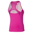 Damen Tank-Top Mizuno  Printed Tank Fuchsia fedora