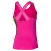 Damen Tank-Top Mizuno  Release Printed Tank Pink Glo