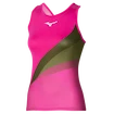 Damen Tank-Top Mizuno  Release Printed Tank Pink Glo