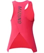 Damen Tank-Top Mizuno  Solarcut Tank pink