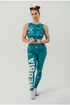 Damen Tank-Top Nebbia Barbell Therapy Rough Girl 617 green