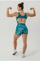Damen Tank-Top Nebbia Barbell Therapy Rough Girl 617 green