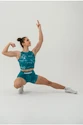 Damen Tank-Top Nebbia Barbell Therapy Rough Girl 617 green