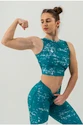 Damen Tank-Top Nebbia Barbell Therapy Rough Girl 617 green