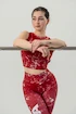 Damen Tank-Top Nebbia Barbell Therapy Rough Girl 617 red