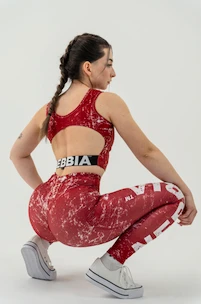 Damen Tank-Top Nebbia Barbell Therapy Rough Girl 617 red