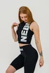 Damen Tank-Top Nebbia Barbell Therapy Snatched 627 Black