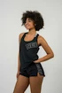 Damen Tank-Top Nebbia  FIT Activewear Tank Top “Racer back” 441 black