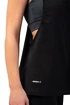 Damen Tank-Top Nebbia  Sleeveless Loose Cross Back Tank Top "Feeling Good" 419 Black